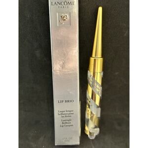 NIB Lancome Lip Brio Lip Lacquer. .17 oz; Virtual